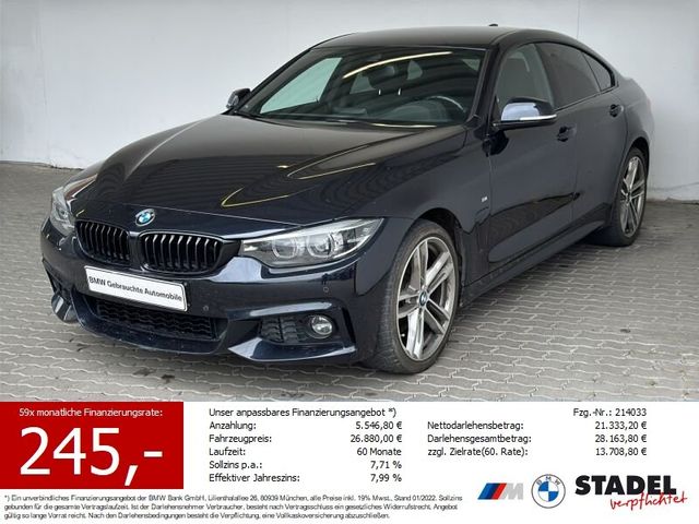 BMW 430i xDrive Gran Coupé M Sport Navi.LED.SLI.KfZg