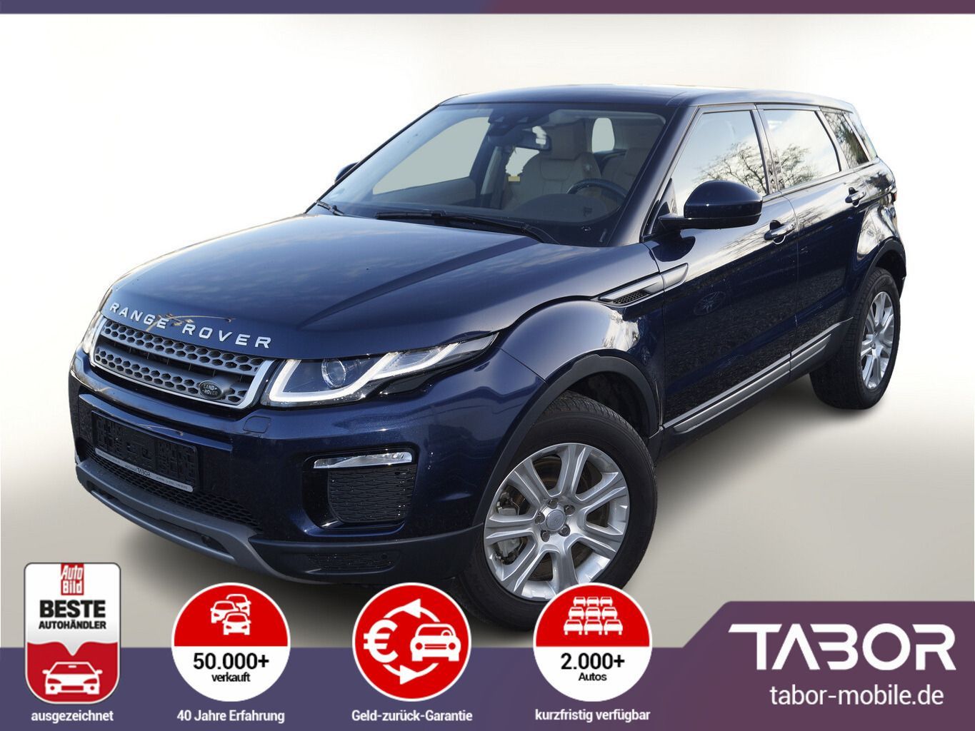 Land Rover RR Evoque 2.0 TD4 150 Aut AWD SE Pano Nav Keyl