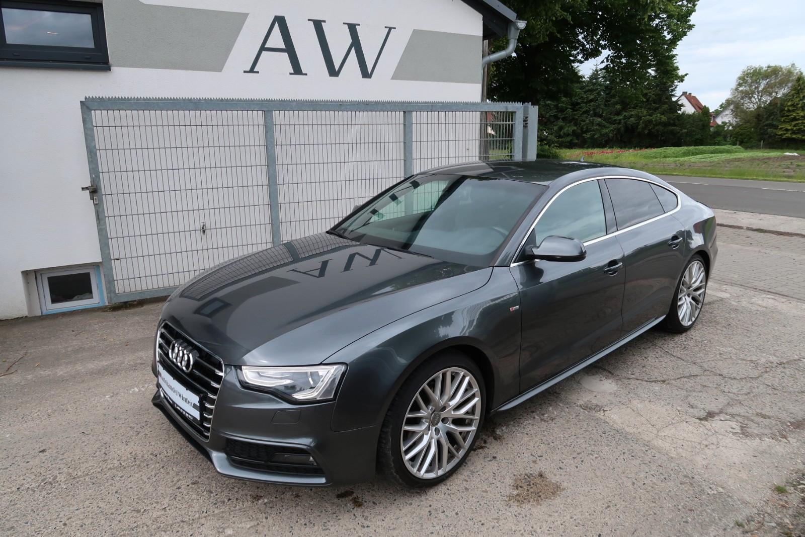 Audi A5 Sportback 2.0 TDI quattro|2xS Line|Xenon|MMI|