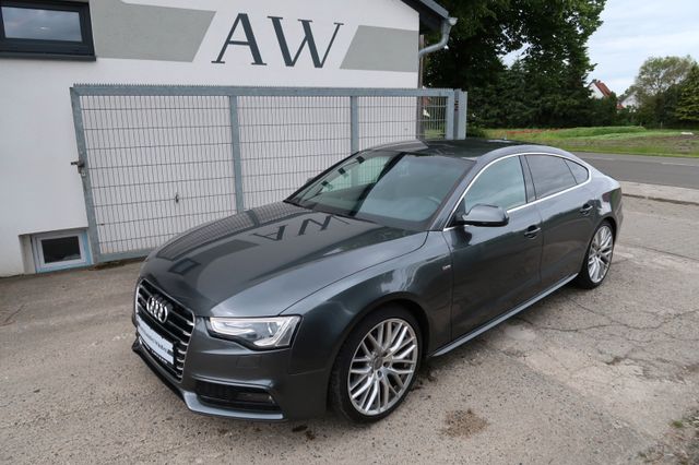 AUDI A5 Sportback 2.0 TDI quattro|2xS Line|Xenon|MMI|