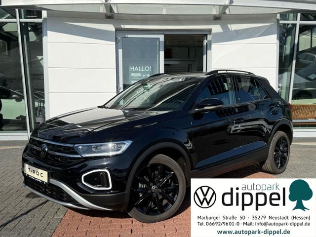 Volkswagen T-Roc 1.0 TSI Style "Black Style" Fahrschulausst