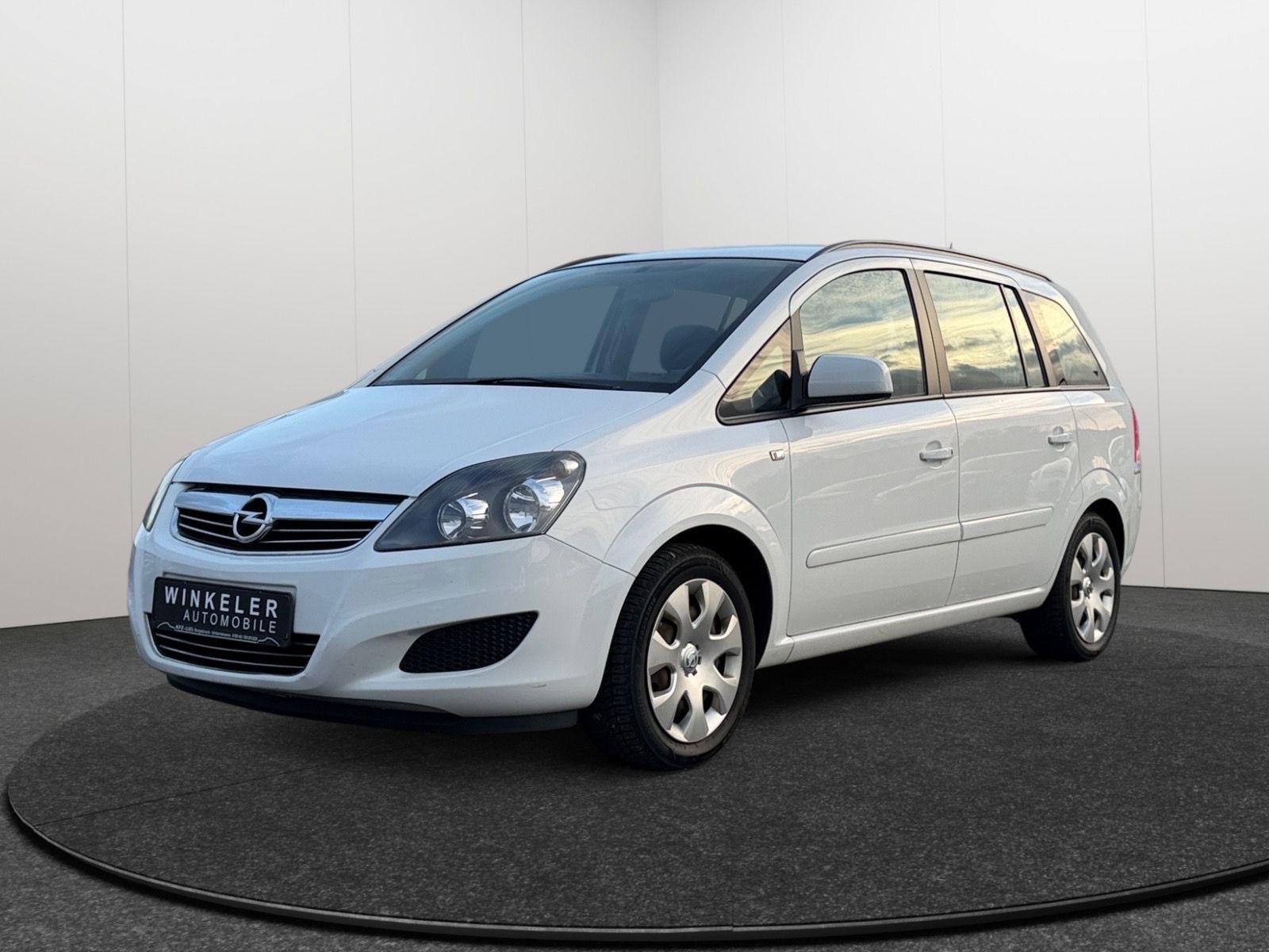 Opel Zafira B Family