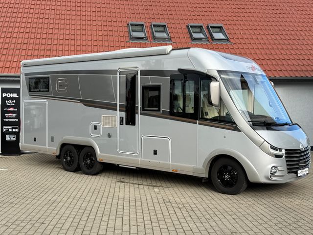 Carthago Chic e-line I 50 LE DA Mercedes Sprinter Silver
