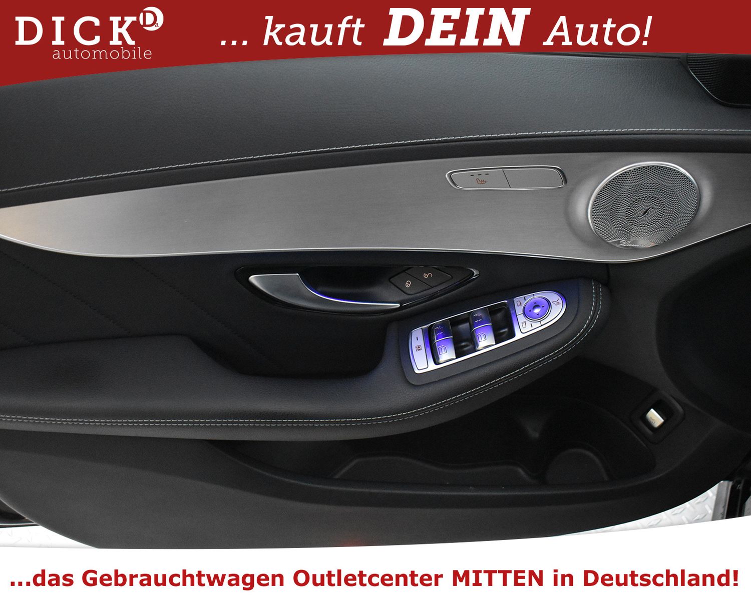 MERCEDES-BENZ C300de 2X AMG Line NIGHT+WIDESC+360+STDHZ+BURMES - Image 18