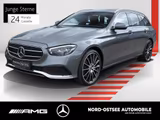 Mercedes-Benz E 450 T AVANTGARDE 4M KAMERA DISTRO SHD AHK LED - Mercedes-Benz E 450: Grau