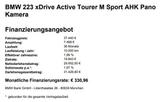 BMW 223 xDrive Active Tourer M Sport AHK Pano Kamera - Jahreswagen: Van