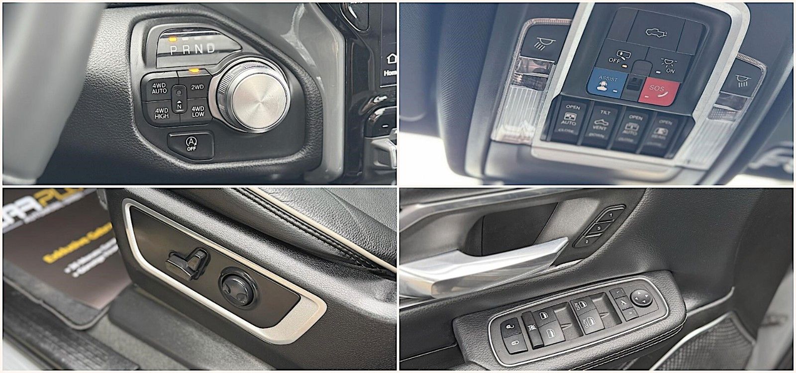 Fahrzeugabbildung Dodge RAM 5.7 V8 LARAMIE PUNISHER Offroad 4x4 *Pano*
