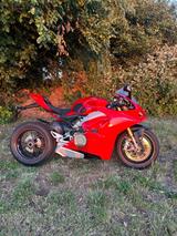Ducati Panigale V4s 1.Hd,Unfallfrei,Scheckheft  - DUCATI PANIGALE V4 S