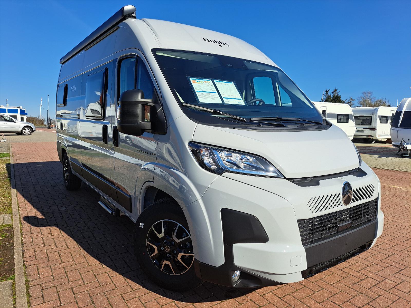 Hobby ONTOUR VAN 600 FT MARKISE MODELL 2026