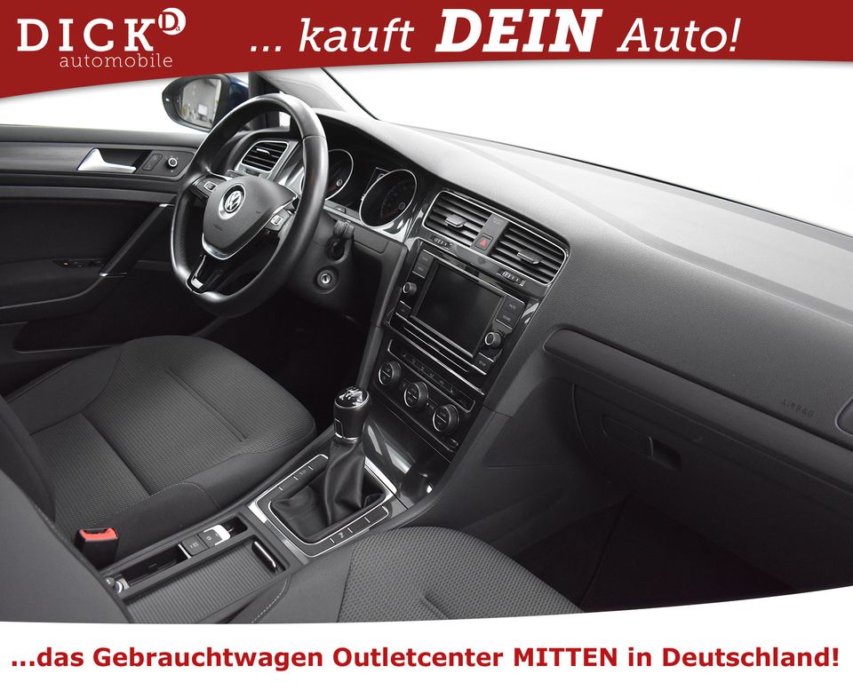 Volkswagen Golf VII Var 2.0d Comfortl >STANDHZ+SHZ+PDC+MFL