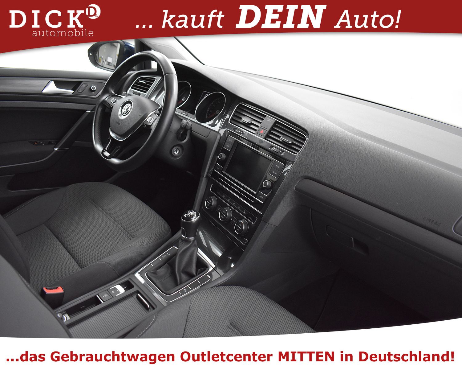 VW Golf VII Var 2.0d Comfortl >STANDHZ+SHZ+PDC+MFL - Image 11