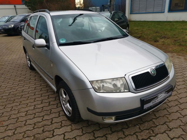 Skoda Fabia Combi 1.4 16V Excellent Automatik Klima