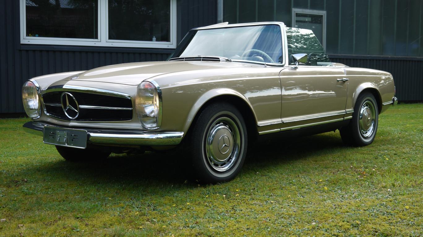 Mercedes-Benz SL 280 Motor neu
