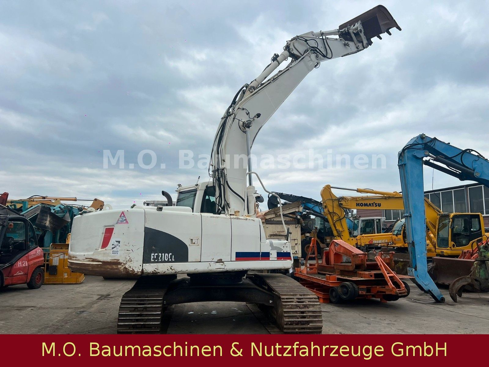 Fahrzeugabbildung Volvo EC210 LC / SW / AC / Hammerline /