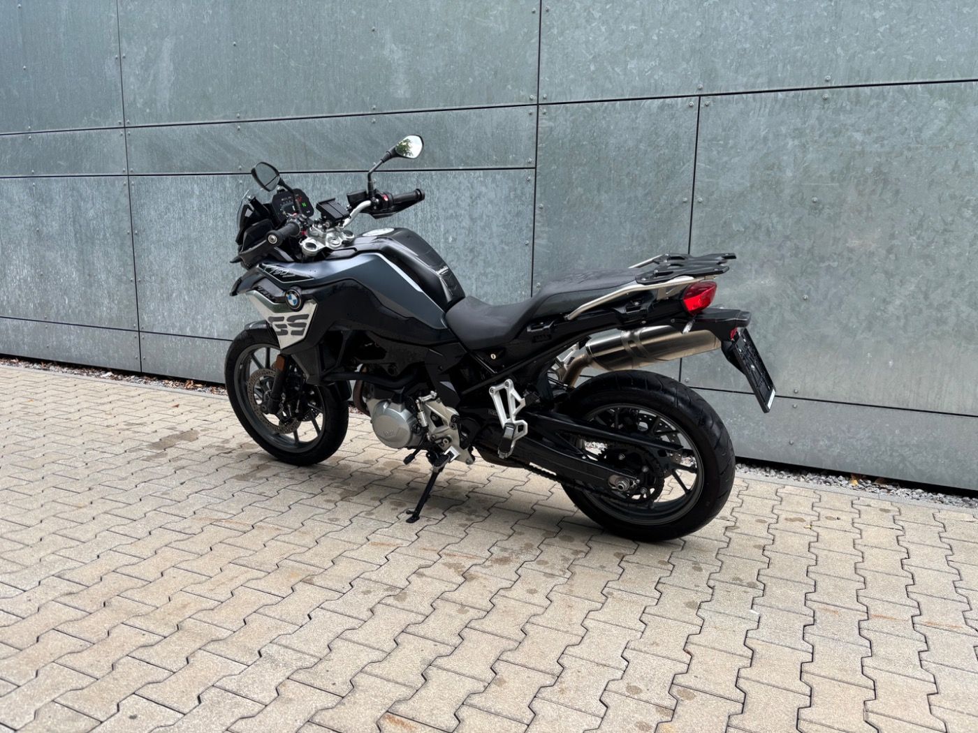Fahrzeugabbildung BMW F 750 GS Exclusive Tieferlegung