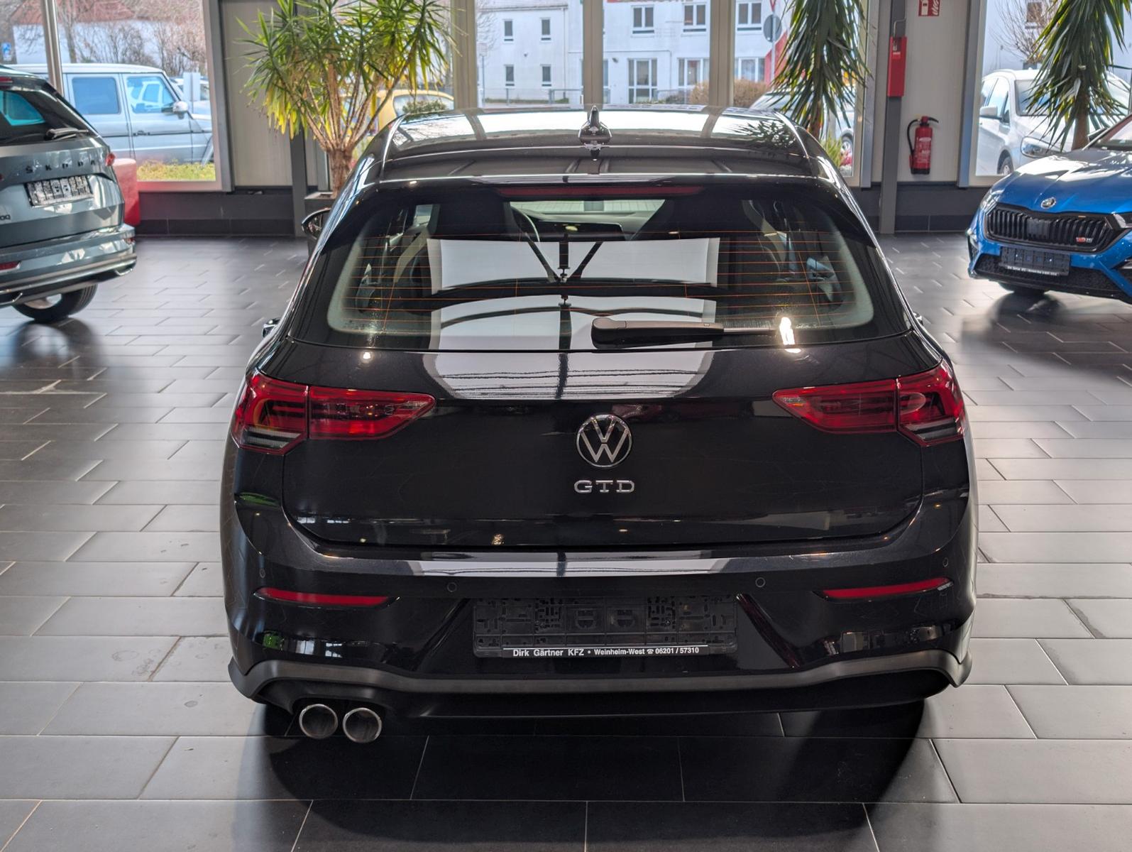 Volkswagen Golf 2.0 TDI SCR DSG GTD 1.Hand, миниатюра 4