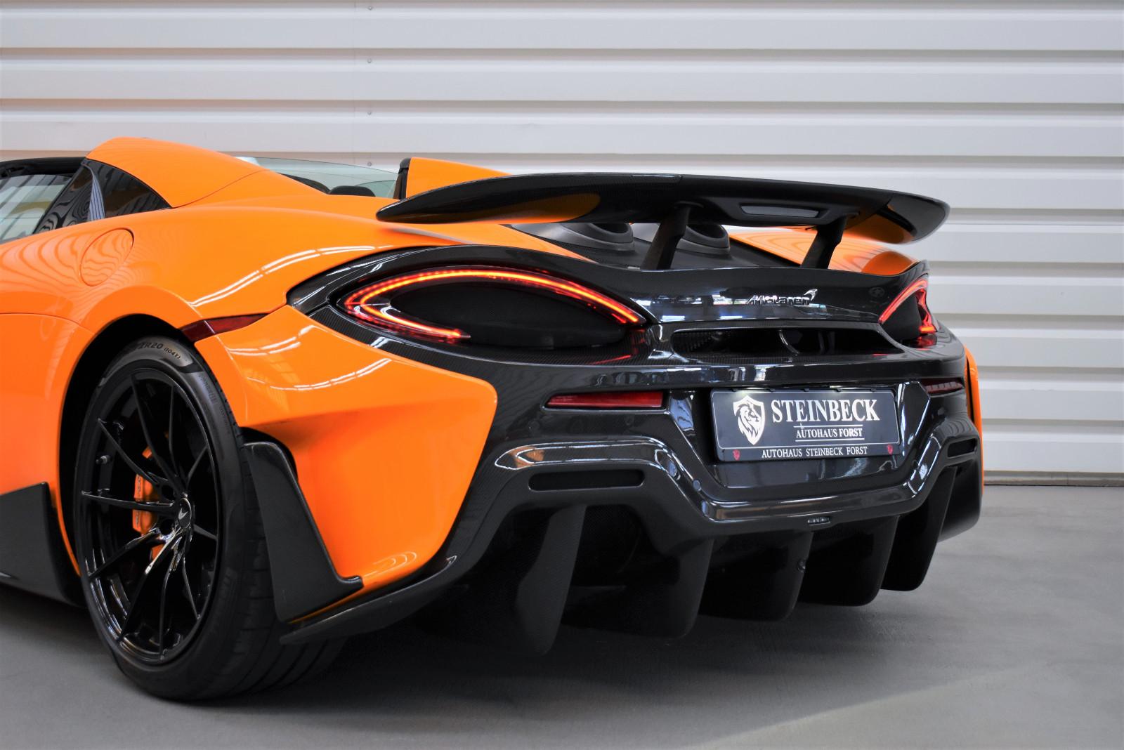 McLaren 600LT Spider+Senna-Sitze+Carbon+Keramik+B&W