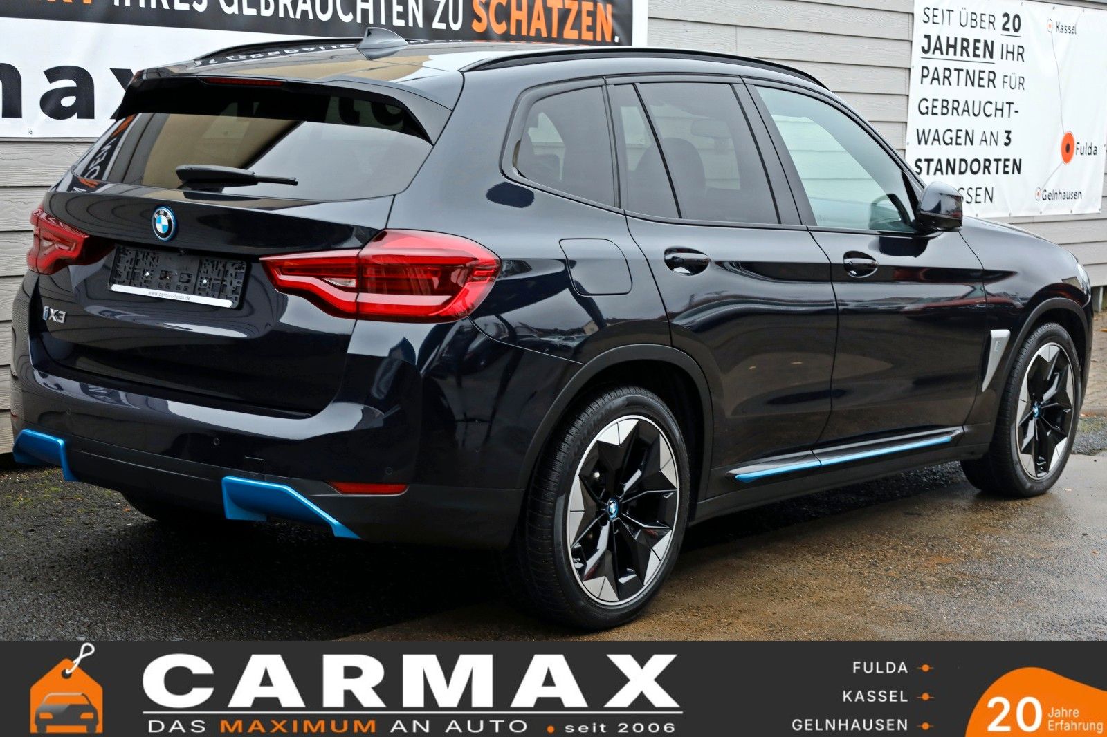 Fahrzeugabbildung BMW iX3 Impressive,Leder,Navi,360Kam,HeadUp,Panorama