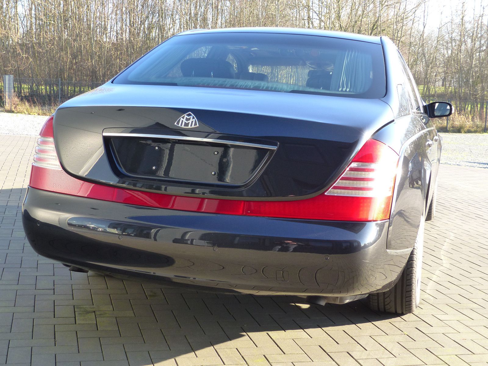 Fahrzeugabbildung Maybach 57