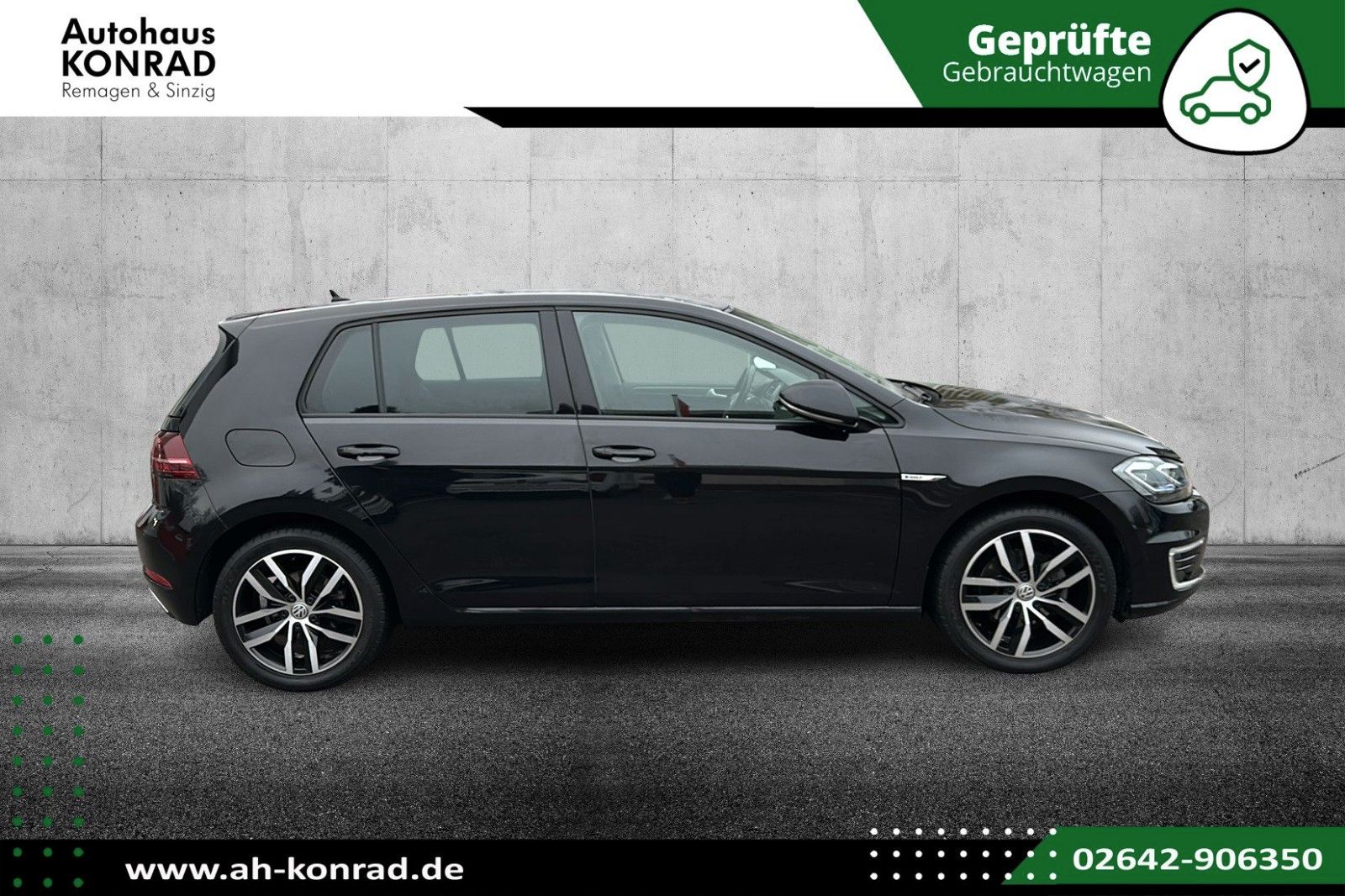 Fahrzeugabbildung Volkswagen Golf VII Lim. e-Golf*WÄRMEPUMPE*NAVI*CCS*ACC