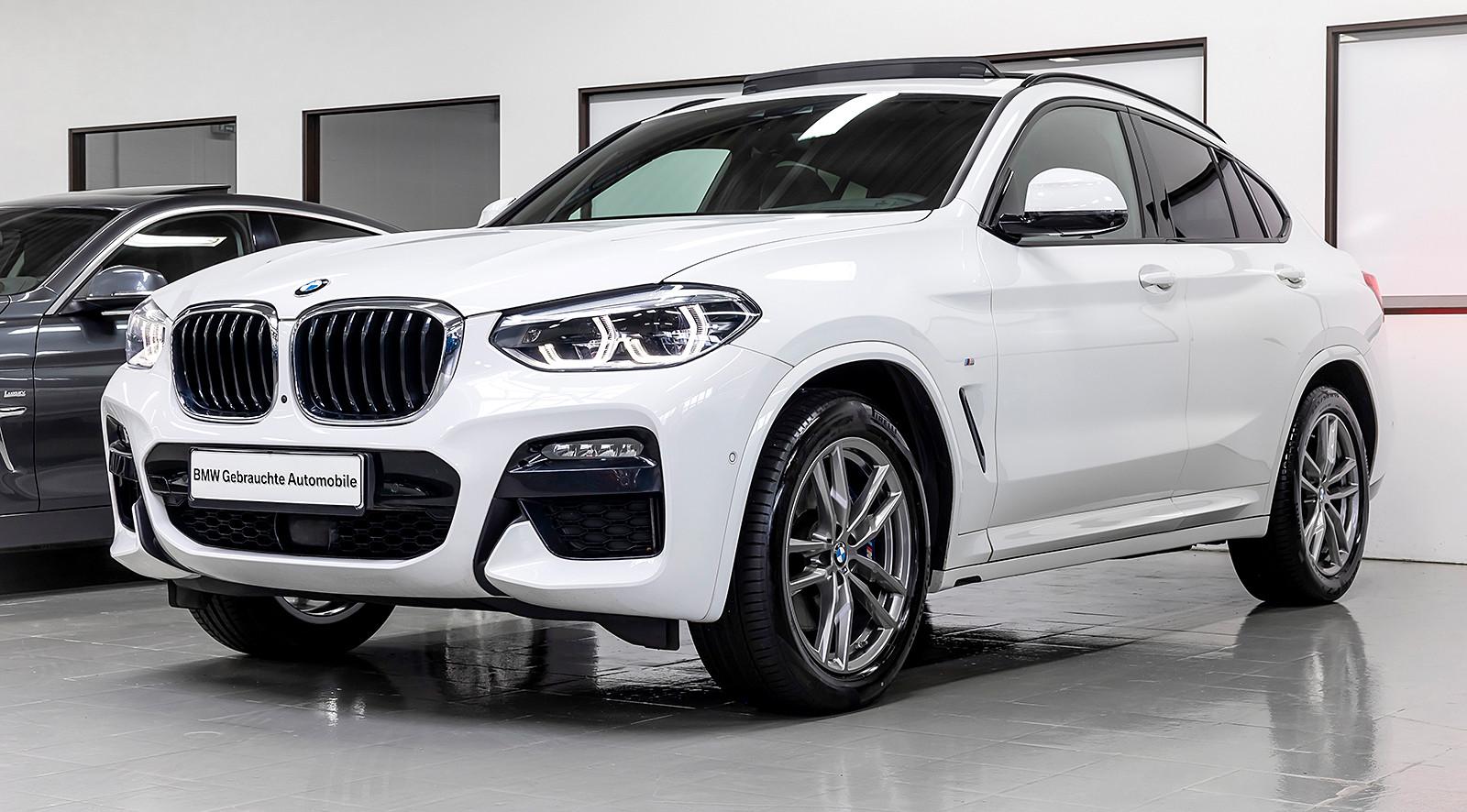 BMW X4xd30d M-SPORT SAG LED LCP HUD DAS+360° AHK H&K