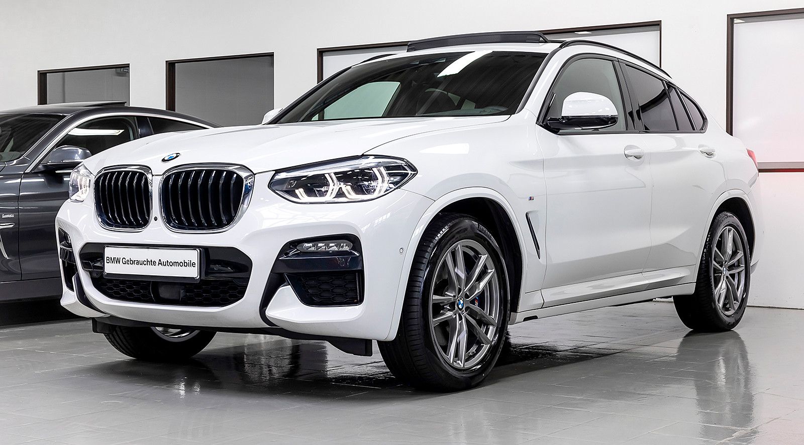 BMW X4xd30d M-SPORT SAG LED LCP HUD DAS+360° AHK H&amp;K
