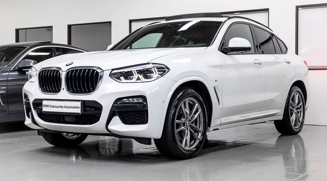 BMW X4xd30d M-SPORT SAG LED LCP HUD DAS+360° AHK H&amp;K