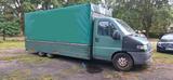 Fiat Großer LKW 5m Ladefläche mit Glas reff 3,5t - gebrauchte Fiat Ducato aus dem Jahr 2001