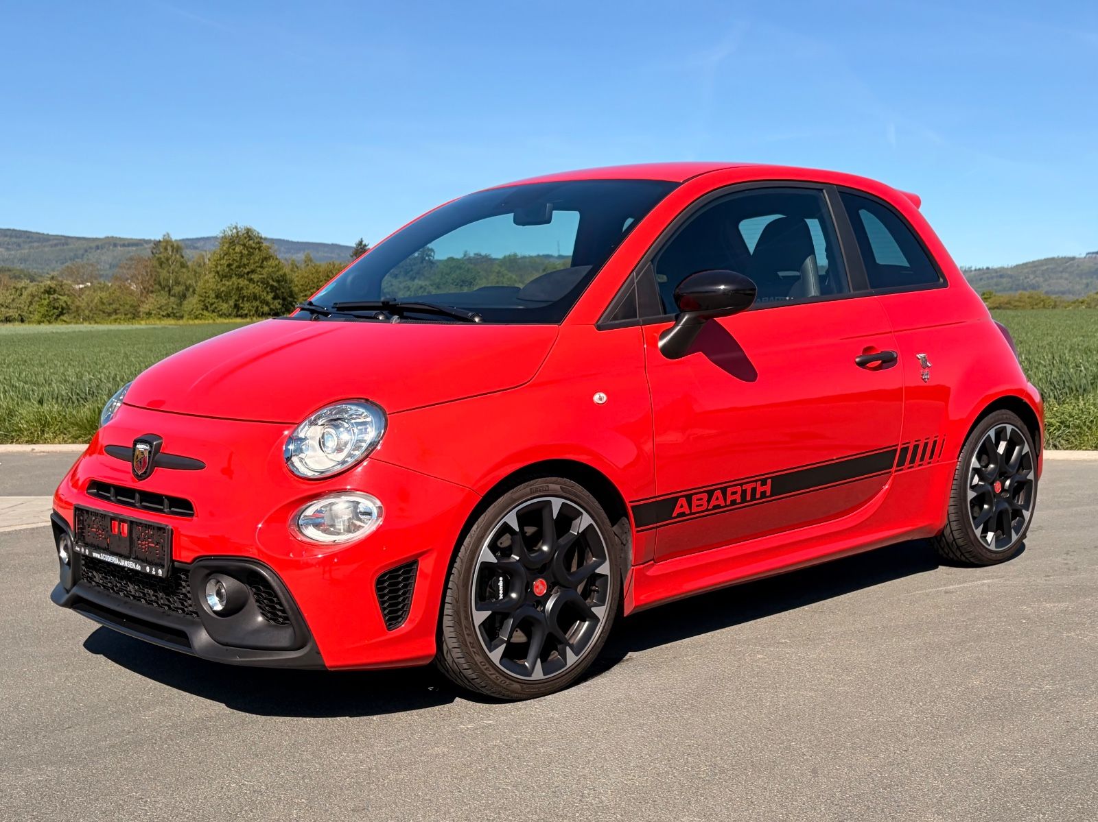 ABARTH 595 Competizione