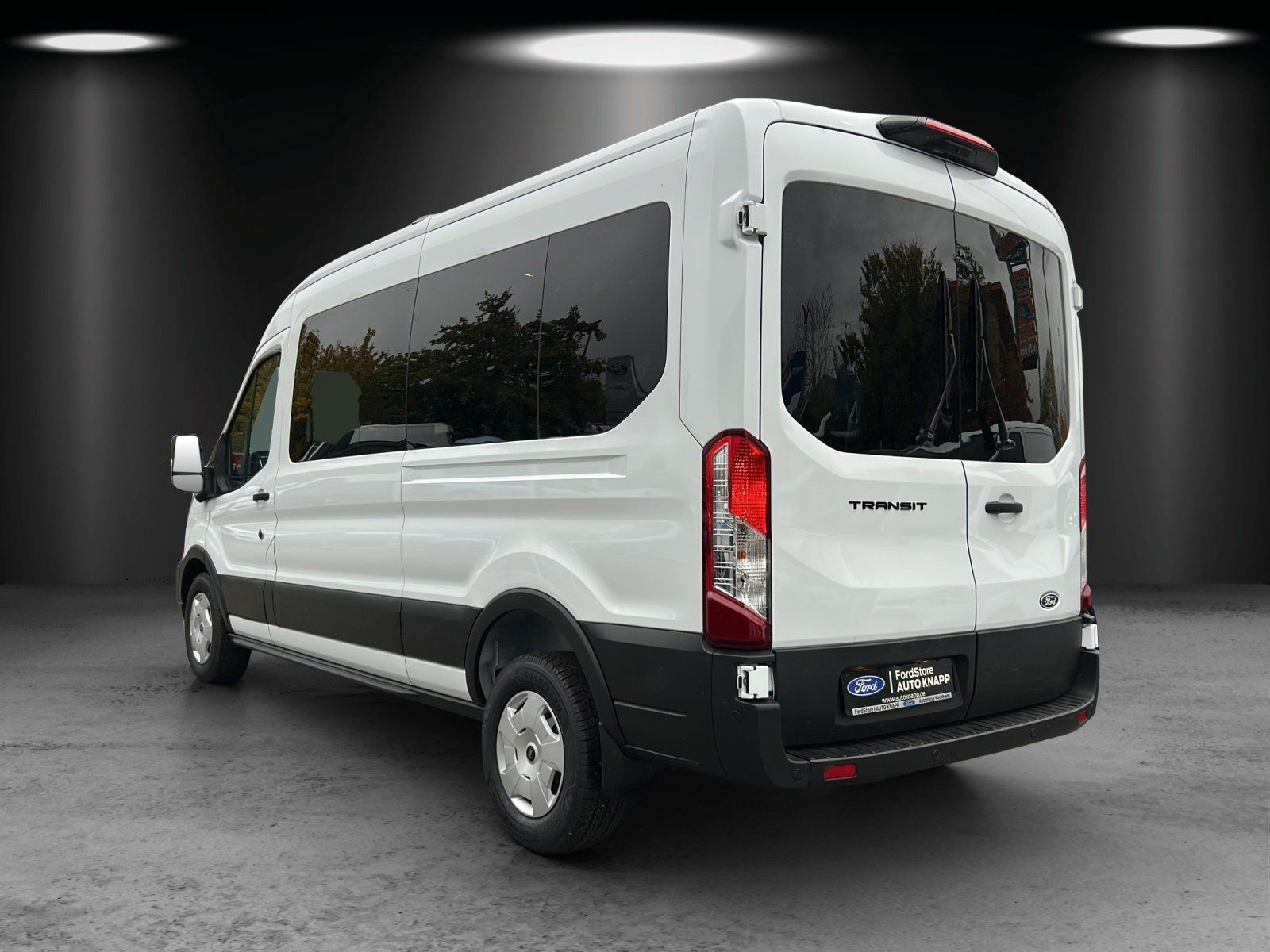 Fahrzeugabbildung Ford Transit Kombi 350L3 Trend 6 Sitze GJR Techno Pak