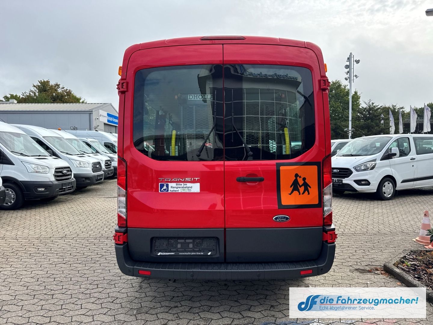 Fahrzeugabbildung Ford Transit Kombi 350 L3 Trend 2.0 TDCi DPF *6173 *K