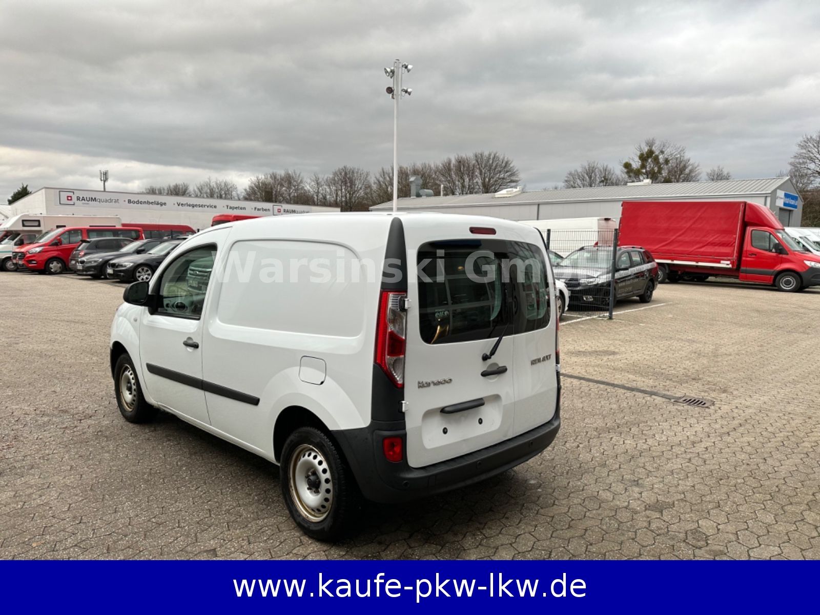 Fahrzeugabbildung Renault Kangoo Rapid Extra*KLIMA*Standheizung*PDC