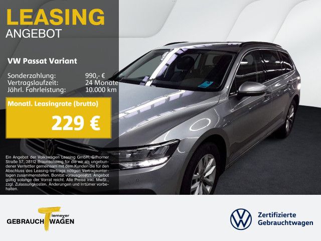 Volkswagen Passat Variant 1.5 TSI DSG BUSINESS NAVI VZE SIT