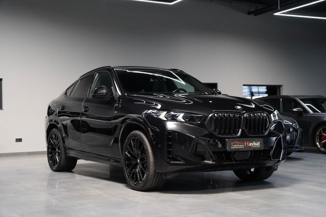 BMW X6 30d  M Sport Pro-Curved-Pano-360-HuD-H&amp;K-AHK