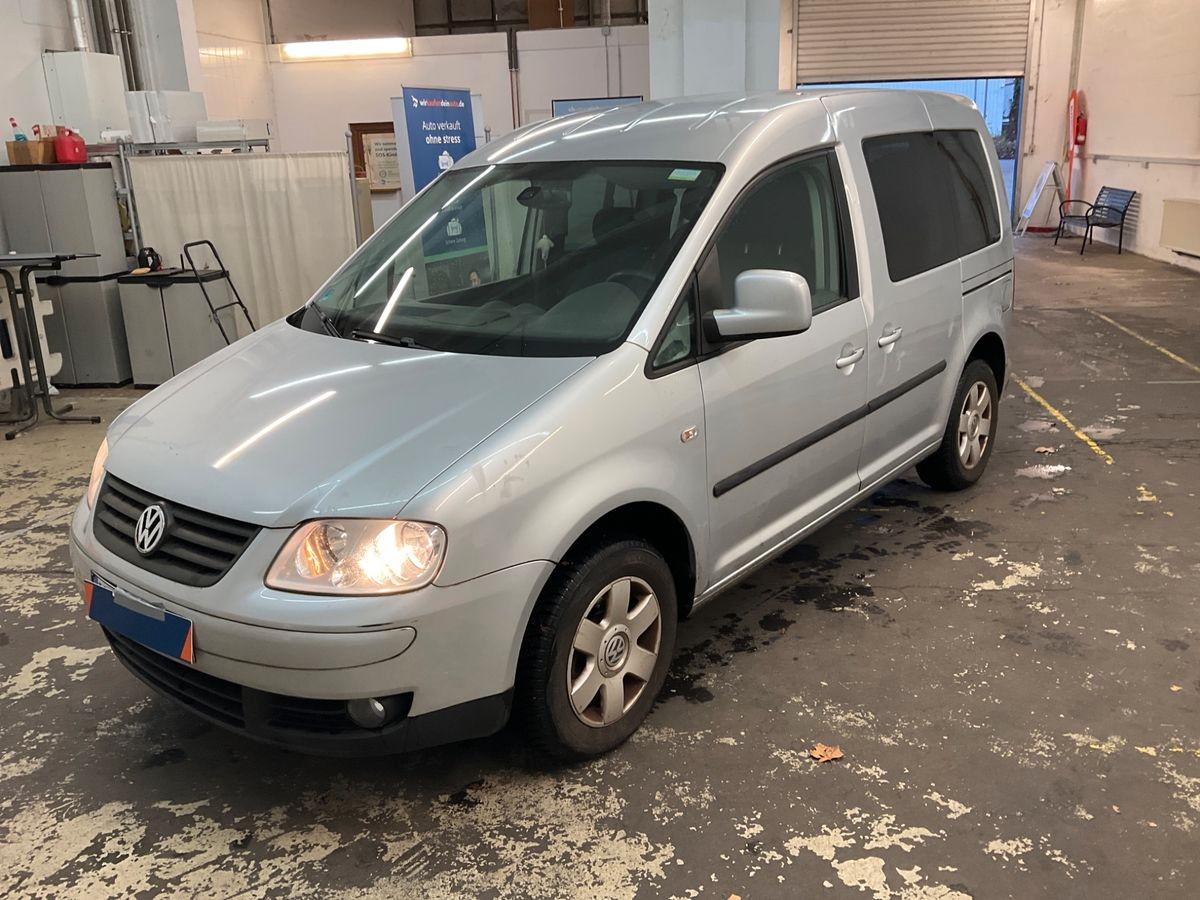 Volkswagen Caddy Life*5-Sitzer*AC*AHK*Tüv 04/27*Insp.Neu