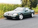 Mercedes-Benz SL 500 Malachitgrün M119 V8 - gebrauchte Mercedes-Benz SL 500 aus dem Jahr 1992