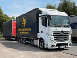 Mercedes-Benz Actros 2542 jumbo LKW - Mercedes-Benz Actros 2542