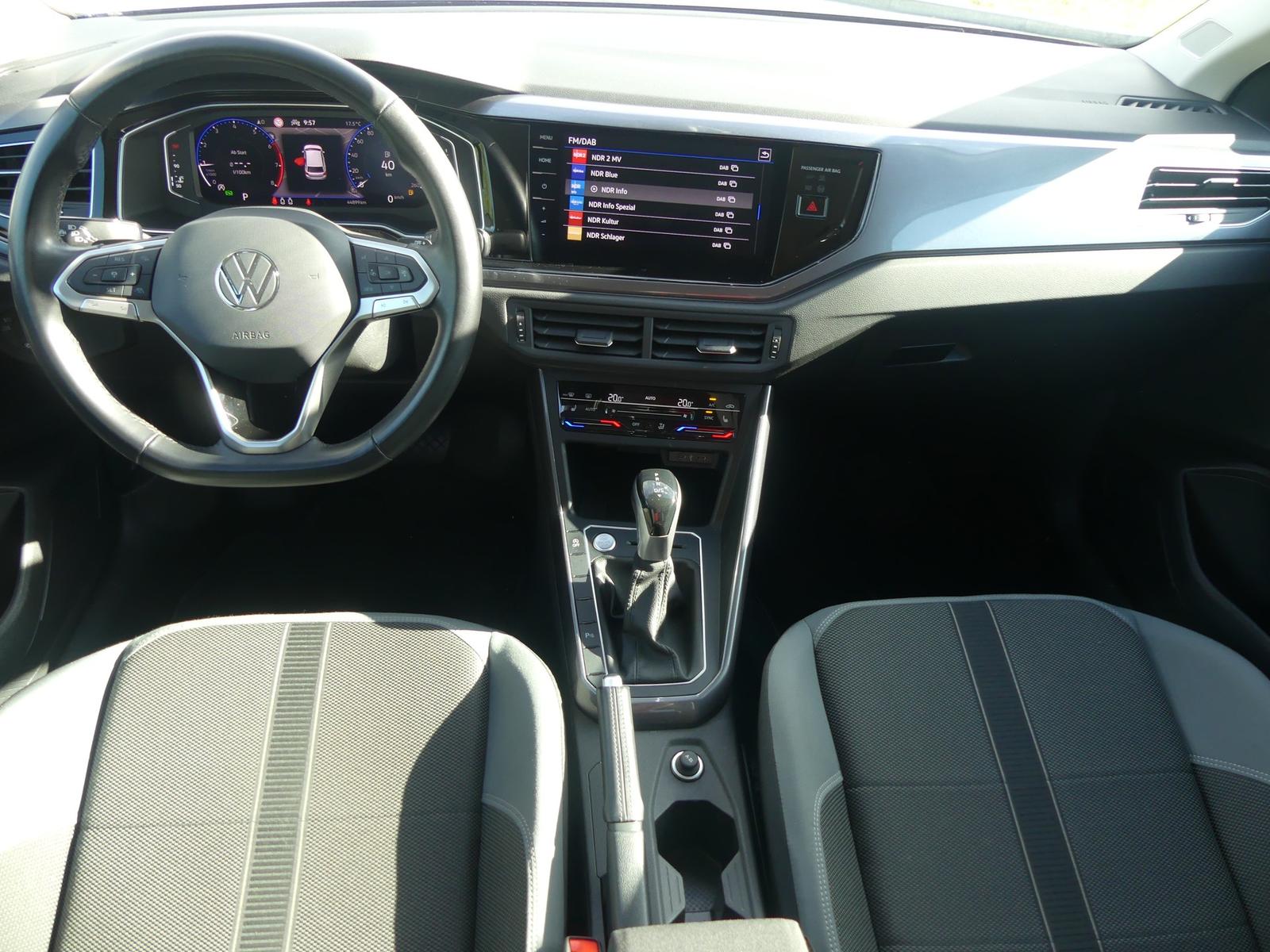 Volkswagen Polo 1.0 Style LED Navi ACC DAB Kamera Keyless, миниатюра 9