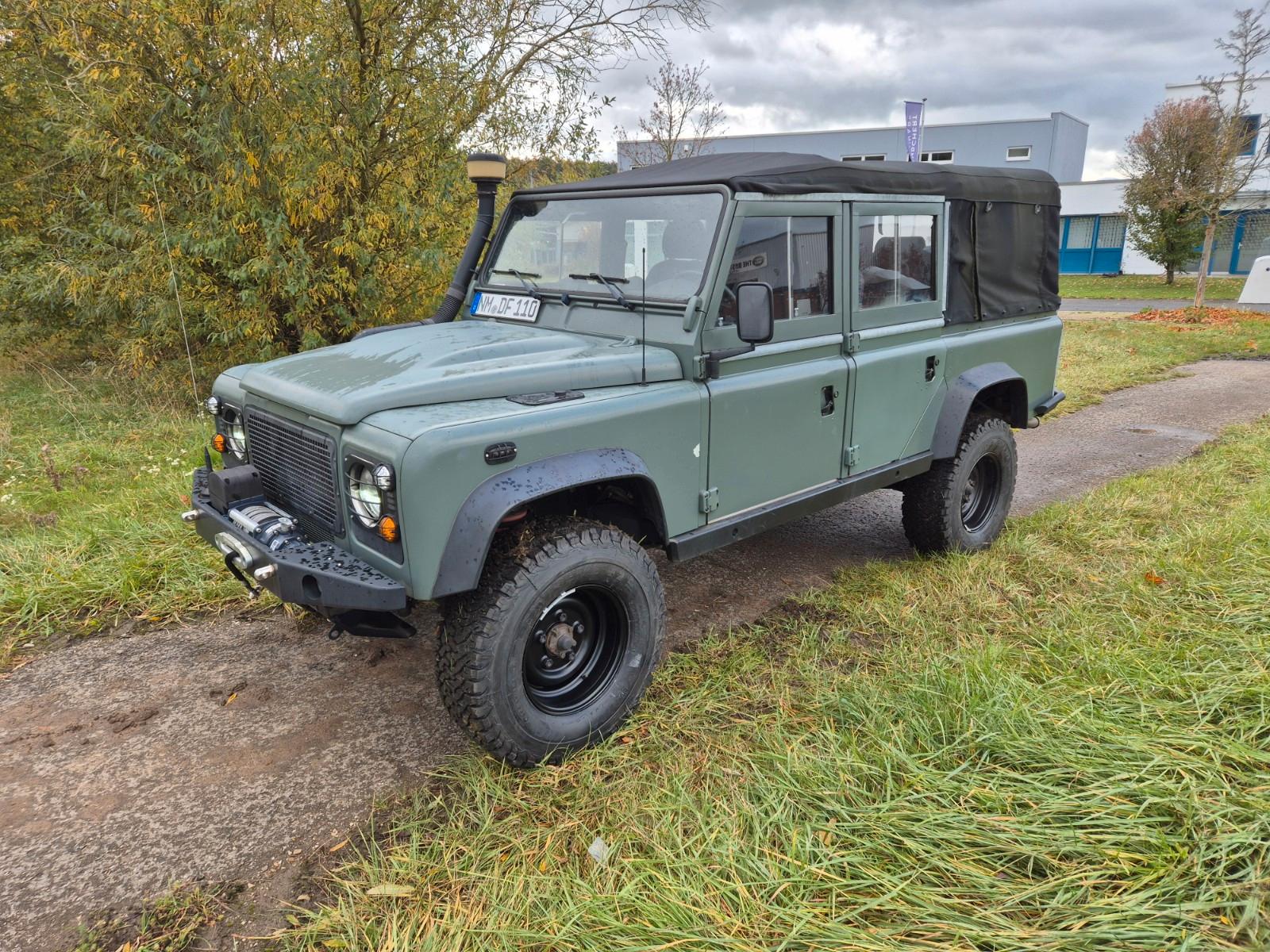 Land Rover Defender TD4 PUMA 110 SW Softtop Umbau