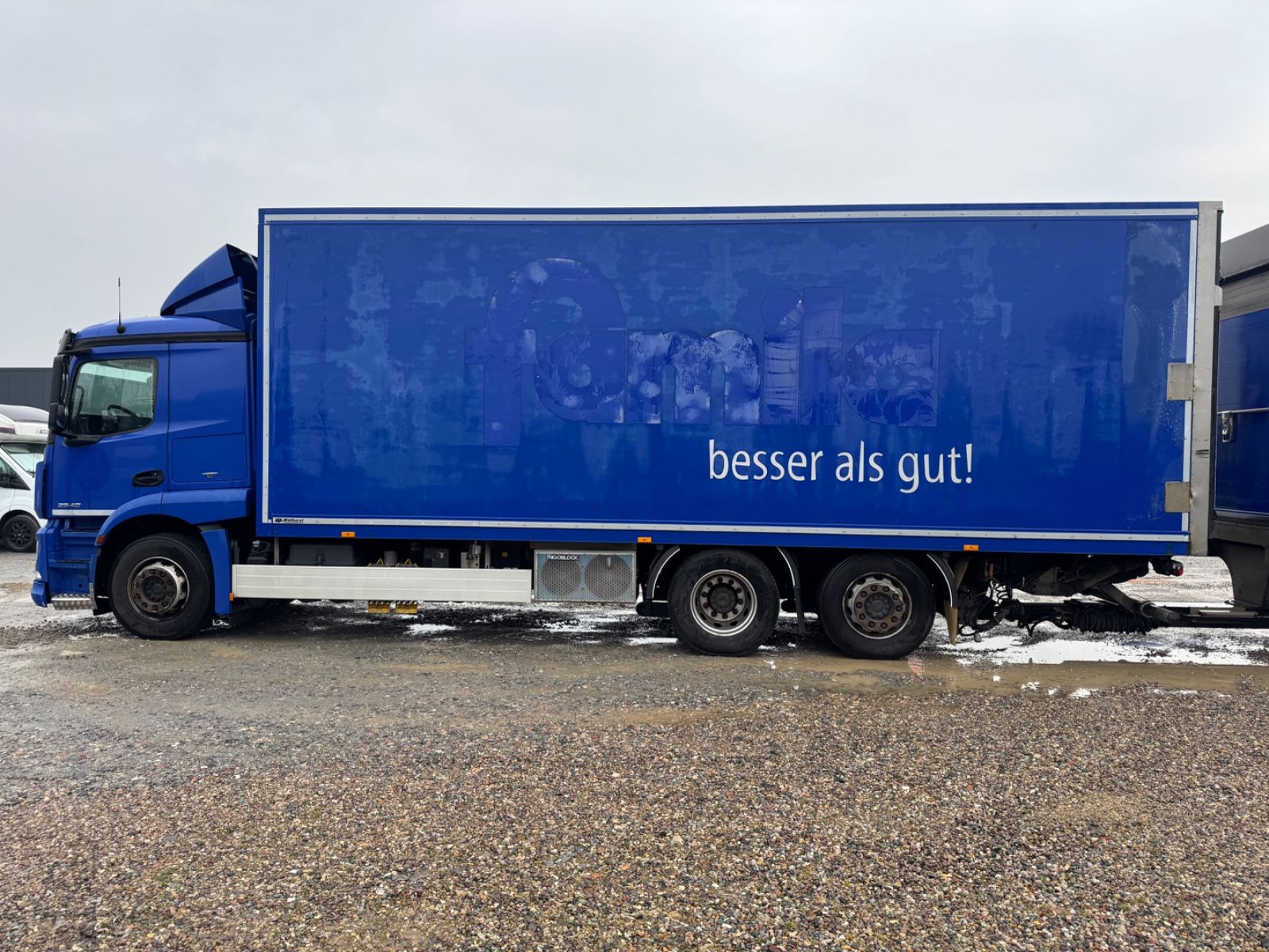 Fahrzeugabbildung Mercedes-Benz Actros 2540