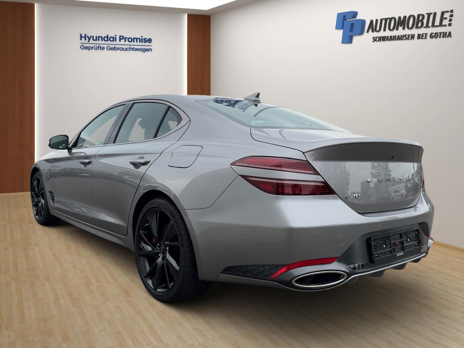 Genesis G70 2.0 T-GDi Sedan Sport RWD Glasschiebedach