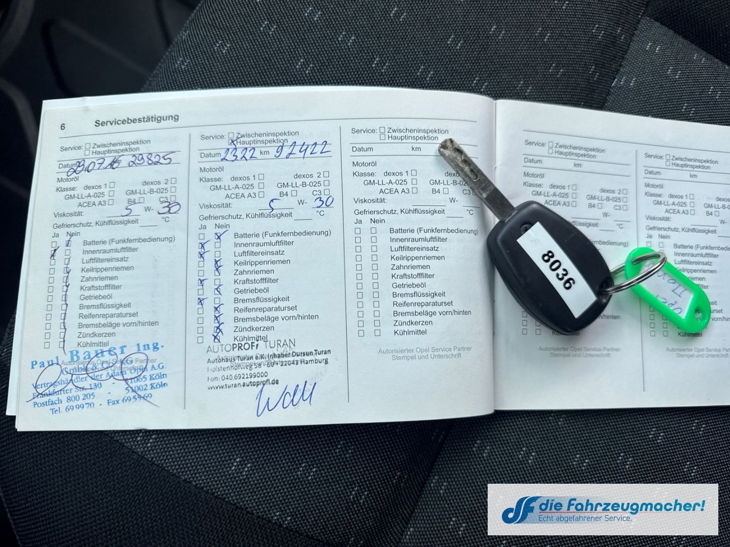 Fahrzeugabbildung Opel Movano StandHZG PDC Berganfahrass.*8036
