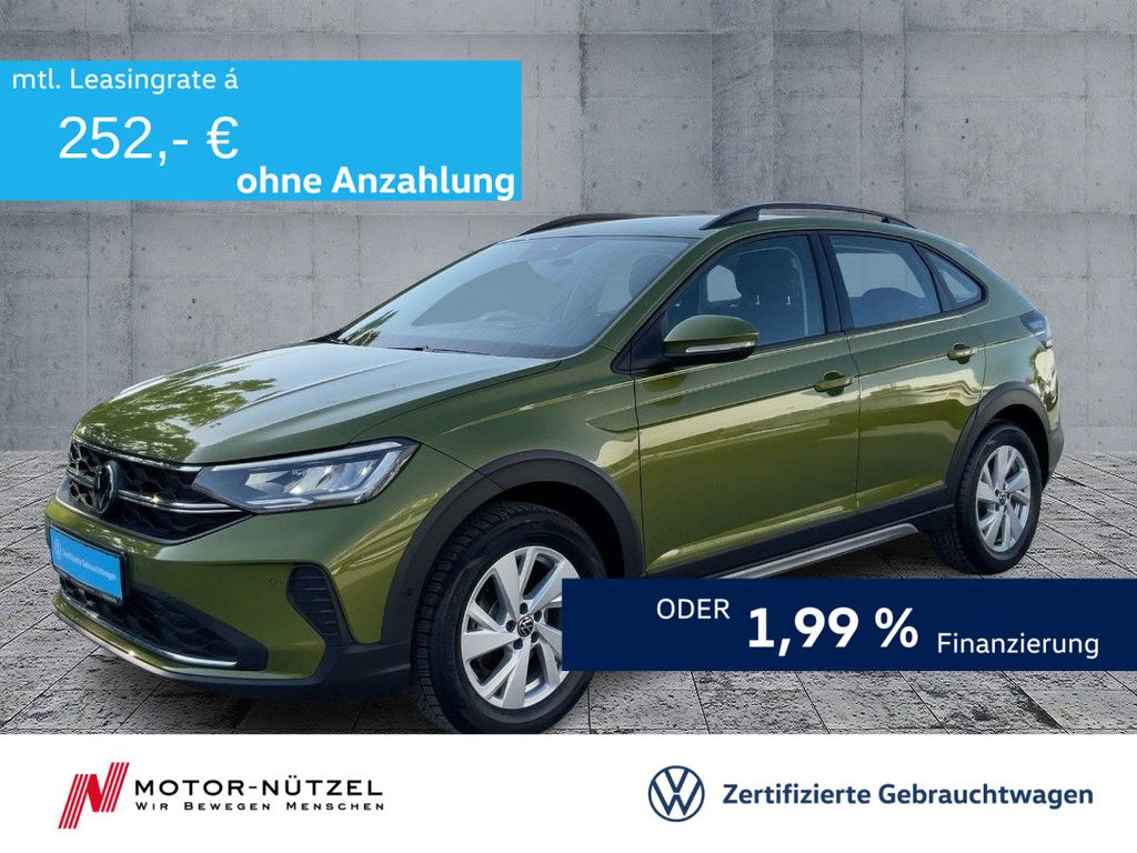 Volkswagen Taigo 1.0 TSI LIFE 5JG+LED+NAVI+AHK+ACC+SHZ+DAB