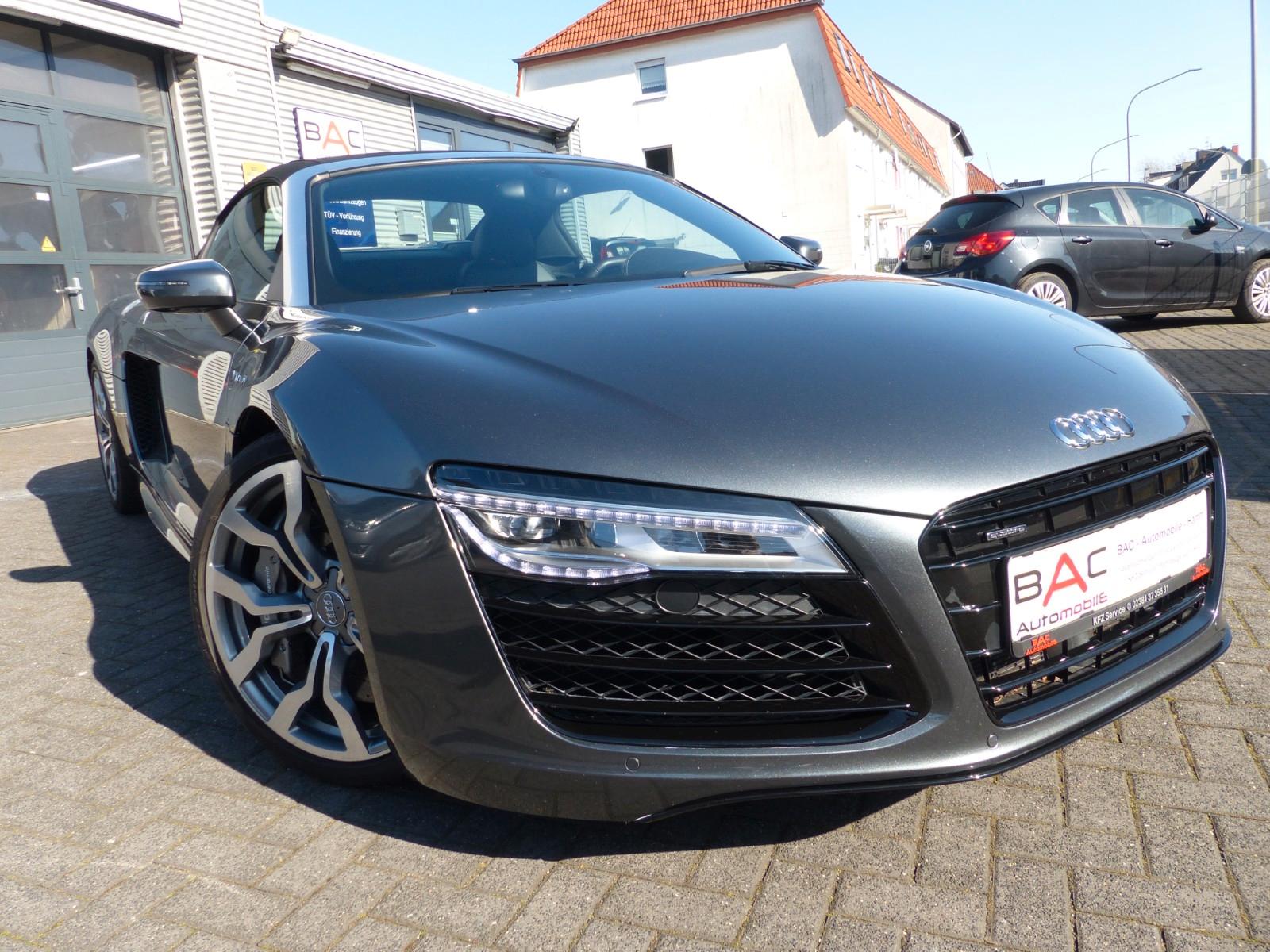 Audi R8 Spyder 5.2 FSI quattro*LED*Keramik*Carbon*B&O