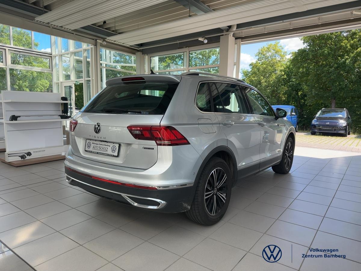 Volkswagen Tiguan 2.0 TDI Elegance 4MOTION+DSG+PANO+MATRIX, миниатюра 4