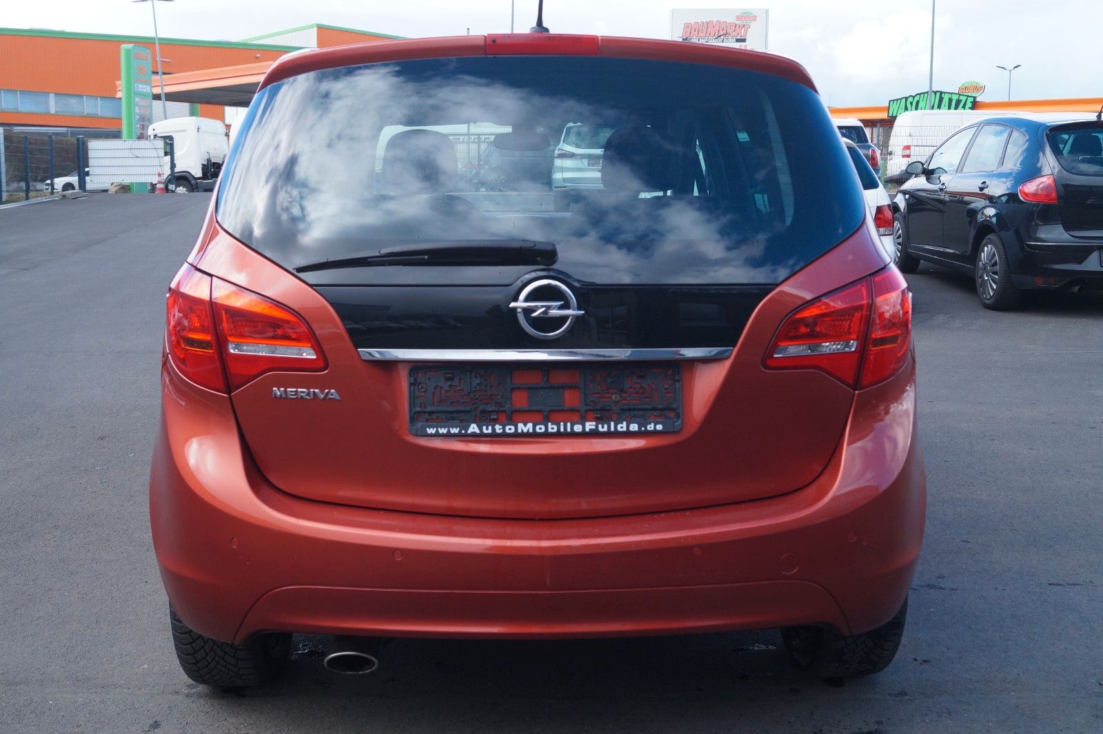 Fahrzeugabbildung Opel Meriva B Innovation *TÜV, Kupplung,Insp. neu