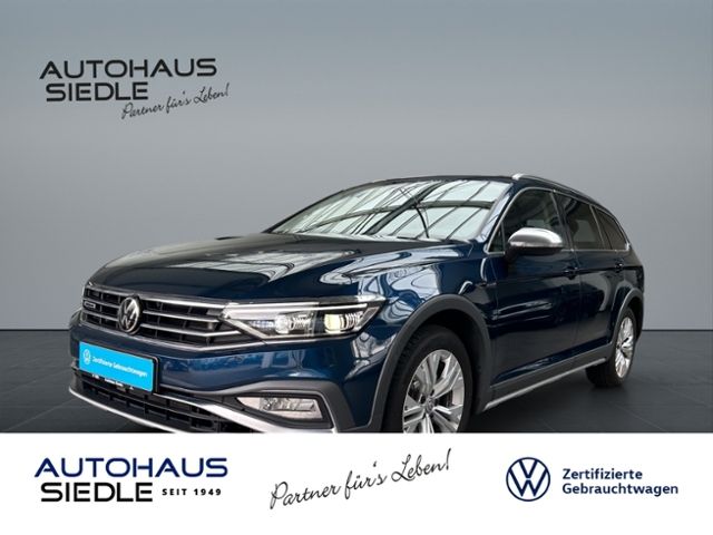 Volkswagen Passat Alltrack 2.0 TSI 4Motion AHK