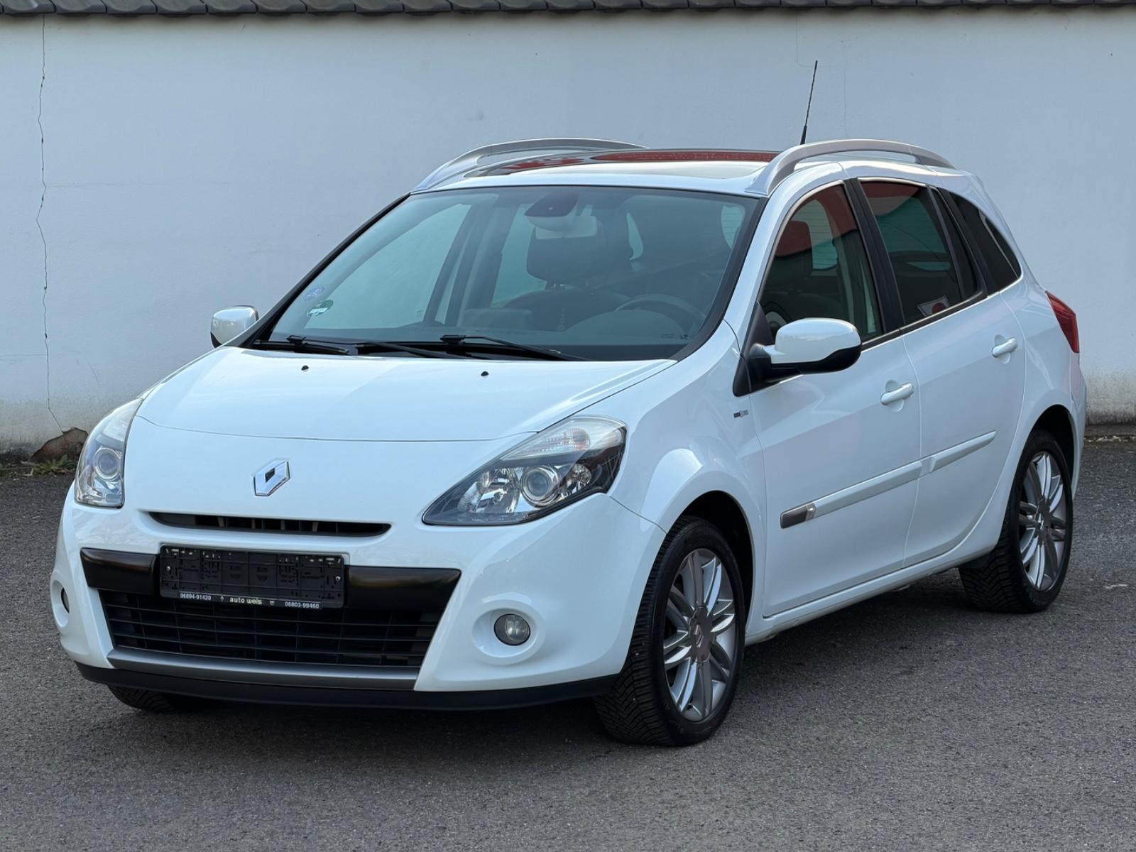 Renault Clio Grandtour Night & Day*Klima*Navi*Teilleder*