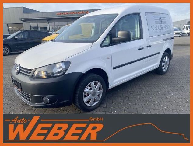 Volkswagen Caddy Kasten 1.6TDI Checkheft 2 Schiebetüren AHK