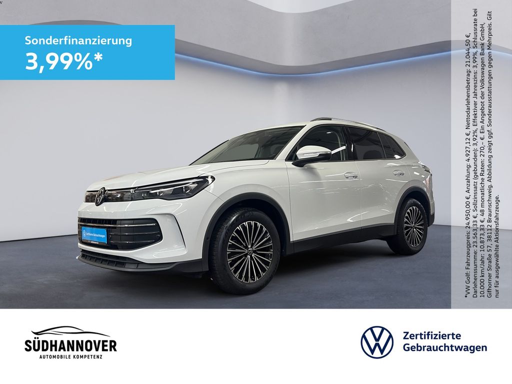 Tiguan Life 1.5 eTSI DSG AHK+NAVI+LED+SHZ+PDC